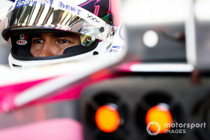 Sergio Perez, Racing Point RP19