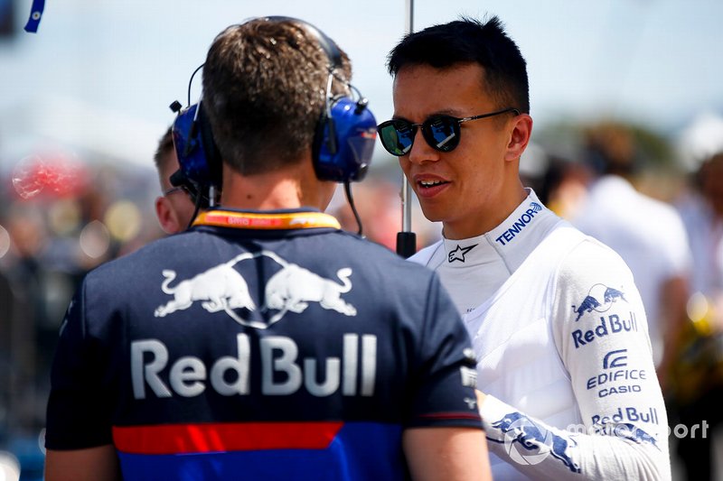 Alexander Albon, Toro Rosso
