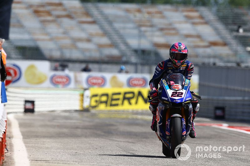 Alex Lowes, Pata Yamaha