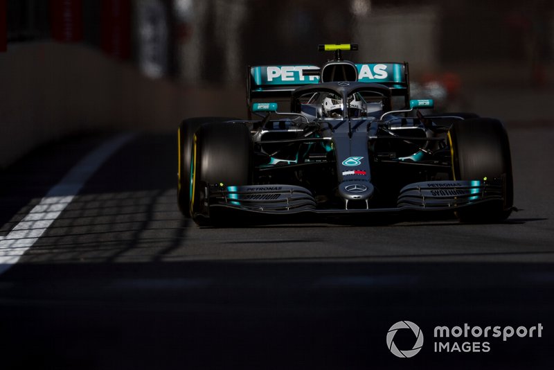 Valtteri Bottas, Mercedes AMG W10