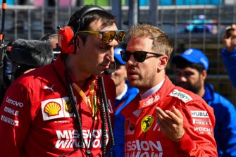 Sebastian Vettel, Ferrari