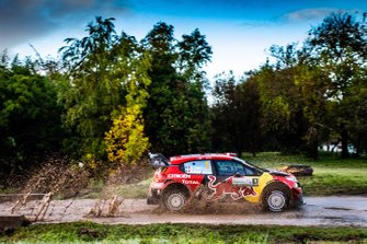 Sébastien Ogier, Julien Ingrassia, Citroën World Rally Team Citroen C3 WRC