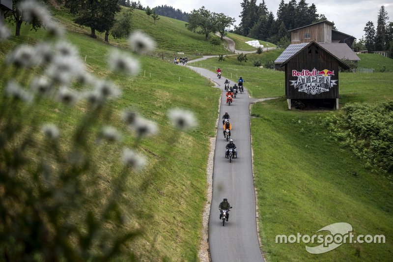 Red Bull Alpen Brevet, presentation