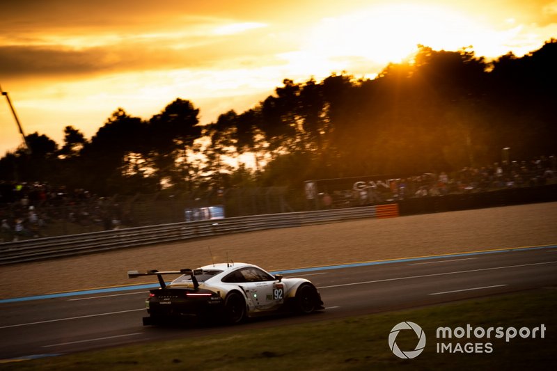 #92 Porsche GT Team, Porsche 911 RSR: Michael Christensen, Kevin Estre, Laurens Vansthoor