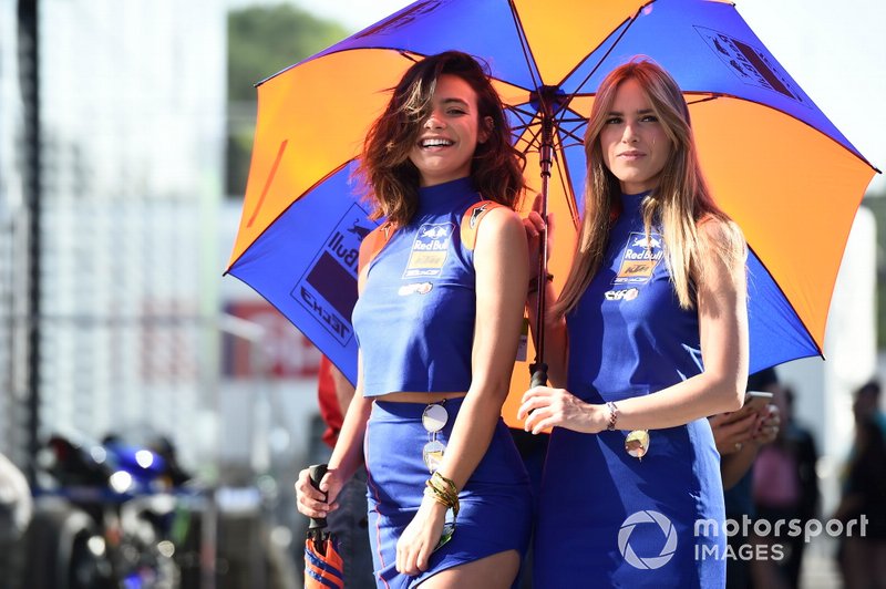 MotoGP grid girls