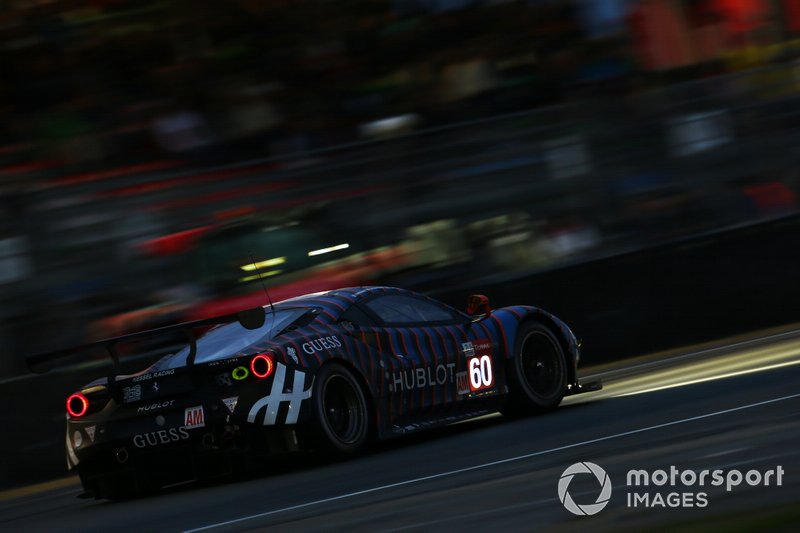 #60 Kessel Racing, Ferrari 488 GTE, Claudio Chiavoni, Sergio Pianezzola, Andrea Piccini