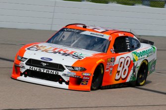Chase Briscoe, Stewart-Haas Racing, Ford Mustang Nutri Chomps/Bomgaars