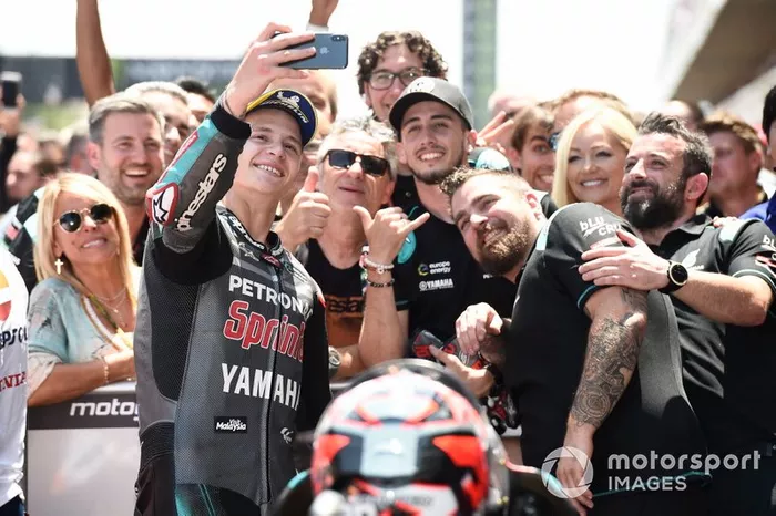 Fabio Quartararo, Petronas Yamaha SRT