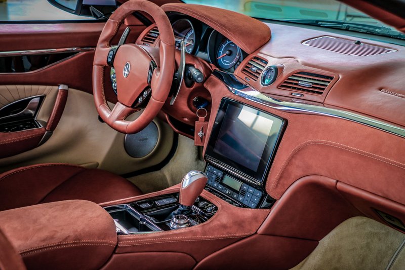 Touring Sciàdipersia Cabriolet, interni