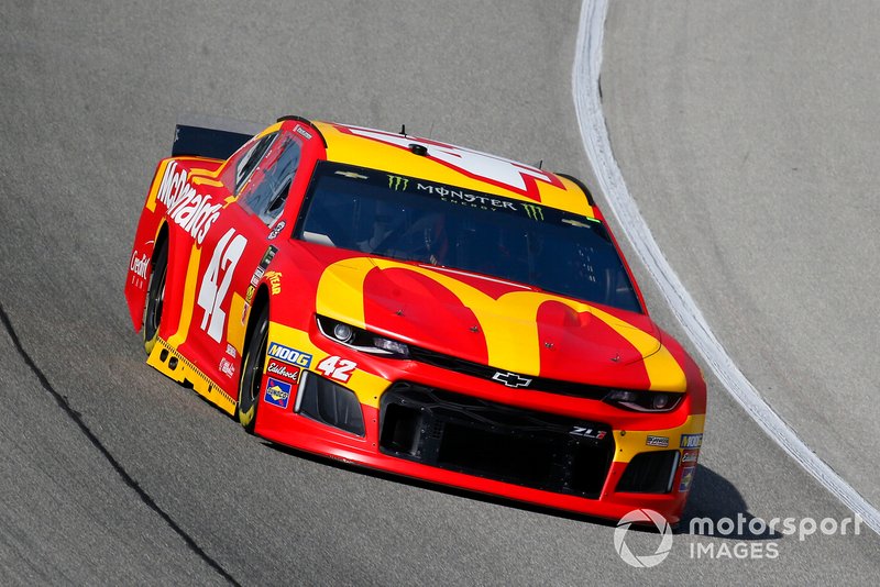 2. Kyle Larson, Chip Ganassi Racing, Chevrolet Camaro