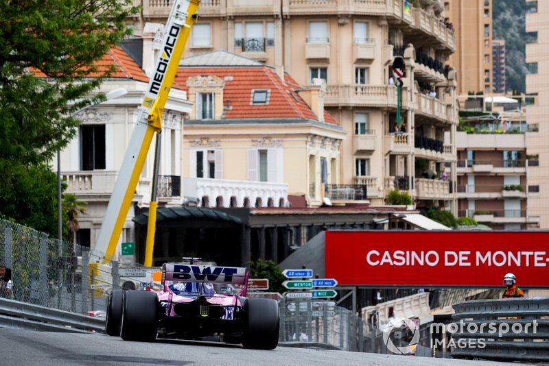 Sergio Perez, Racing Point RP19
