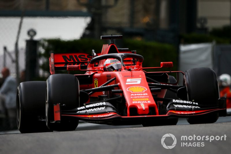 Sebastian Vettel, Ferrari SF90