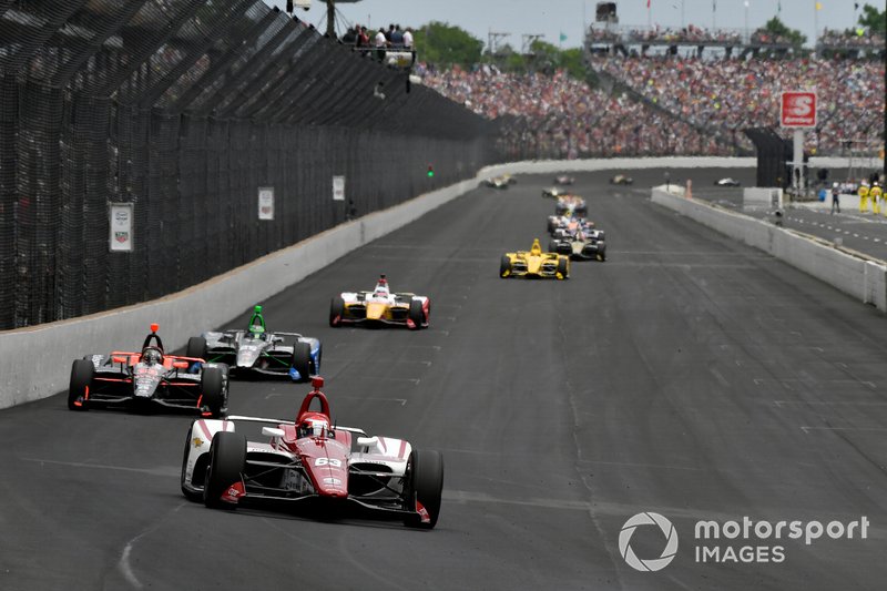 Ed Jones, Ed Carpenter Racing Scuderia Corsa Chevrolet