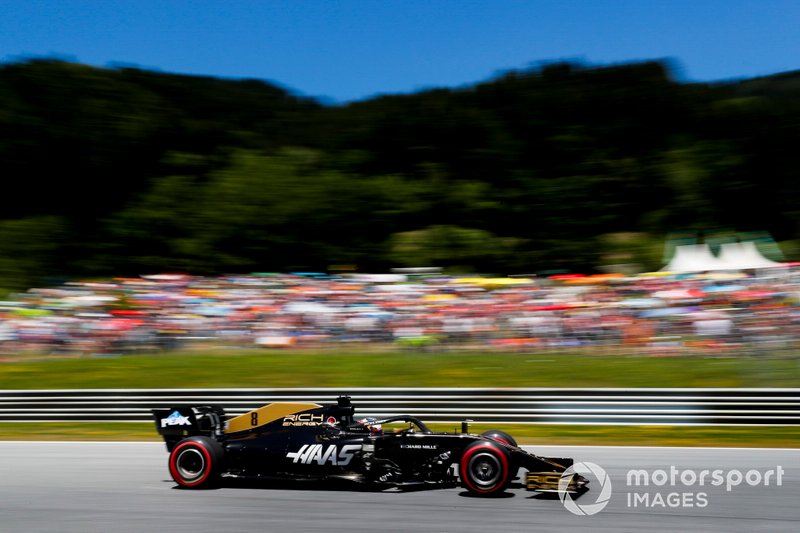 Romain Grosjean, Haas F1 Team VF-19