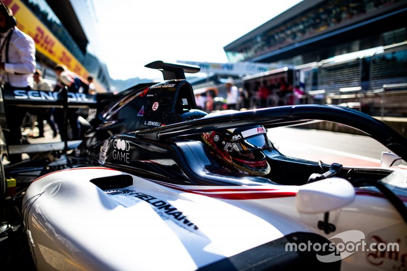 Lirim Zendeli, Sauber Junior Team by Charouz