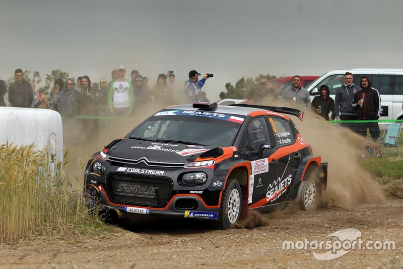 Alexey Lukyanuk, Alexey Arnautov, Citroen C3 R5