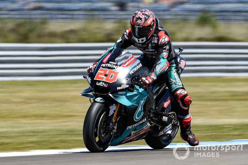 Fabio Quartararo, Petronas Yamaha SRT
