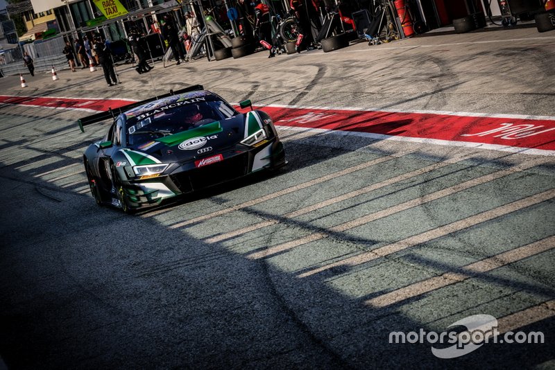 #56 Attempto Racing Audi R8 LMS GT3: Milan Dontje, Mattia Drudi