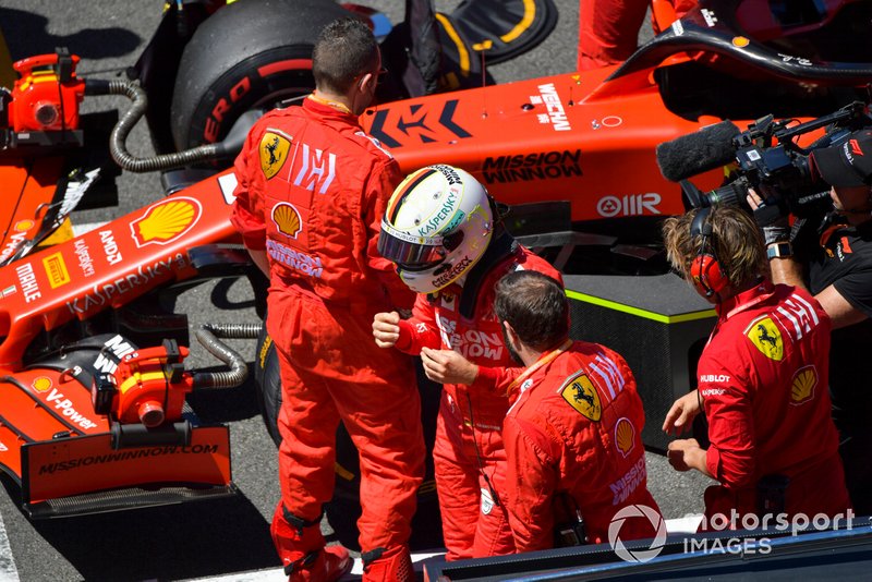 Sebastian Vettel, Ferrari