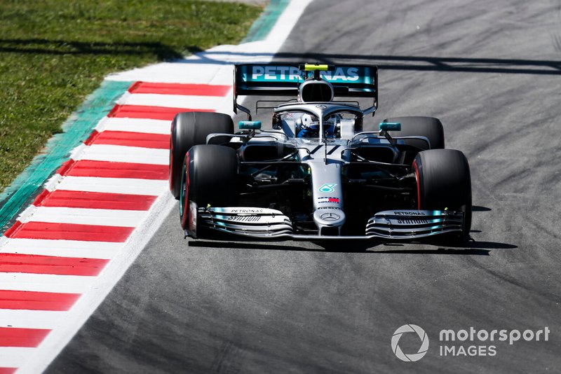 Valtteri Bottas, Mercedes AMG W10