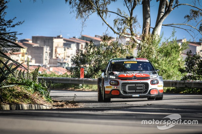 Luca Rossetti, Eleonora Mori, Citroen C3 R5