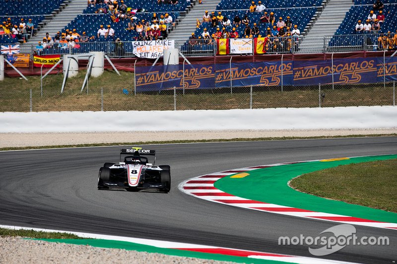 Fabio Scherer, Sauber Junior Team by Charouz