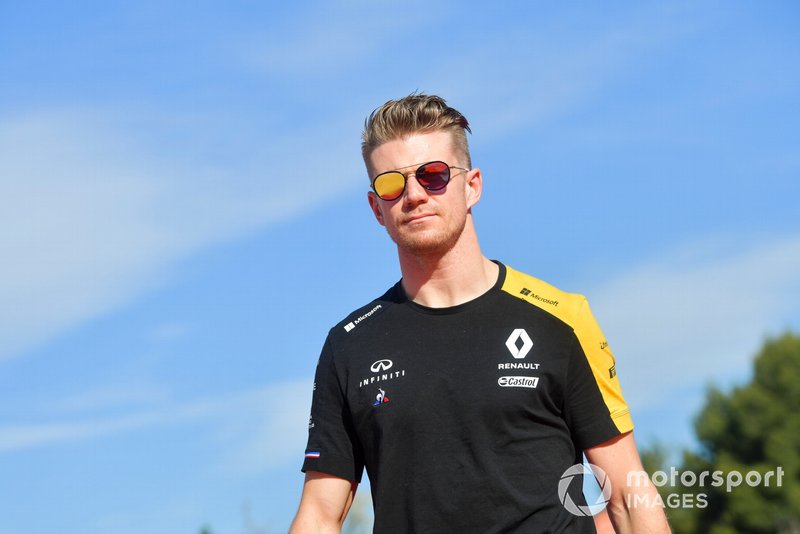 Nico Hulkenberg, Renault F1 Team