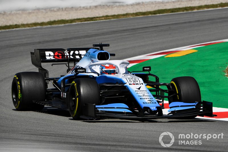 George Russell, Williams Racing FW42