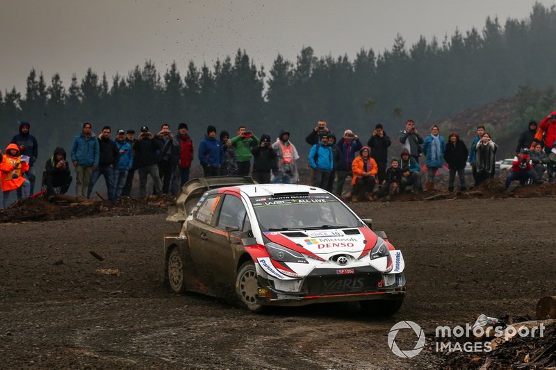 Jari-Matti Latvala, Miikka Anttila, Toyota Gazoo Racing WRT Toyota Yaris WRC