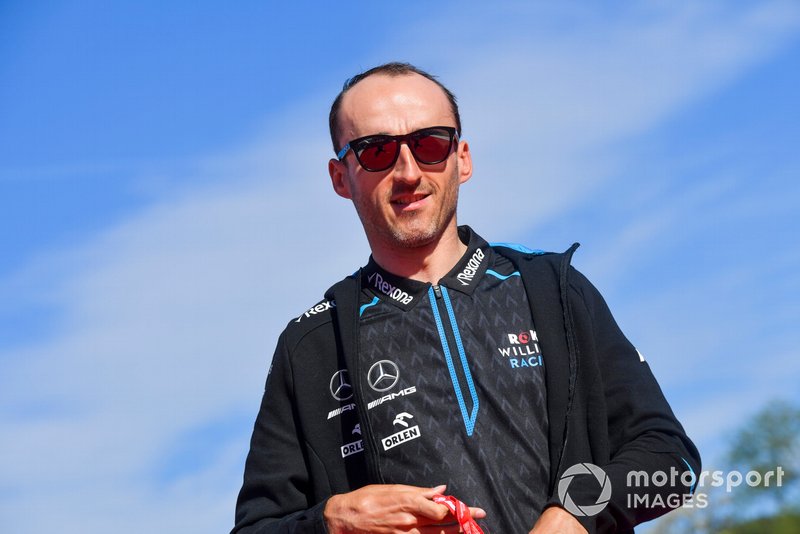 Robert Kubica, Williams Racing
