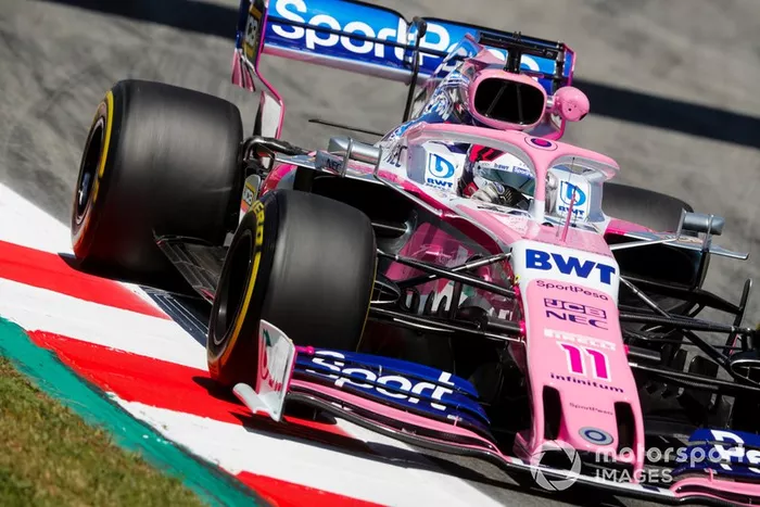 Sergio Perez, Racing Point RP19