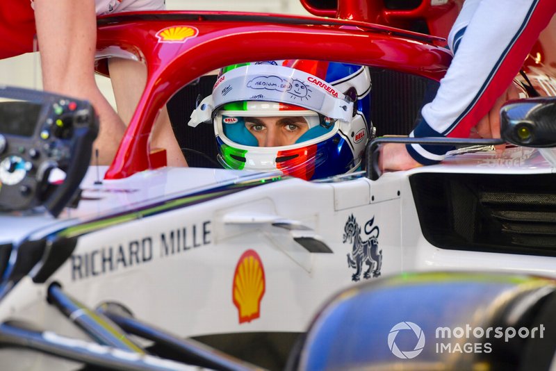 Antonio Giovinazzi, Alfa Romeo Racing