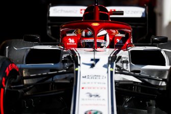 Kimi Raikkonen, Alfa Romeo Racing C38