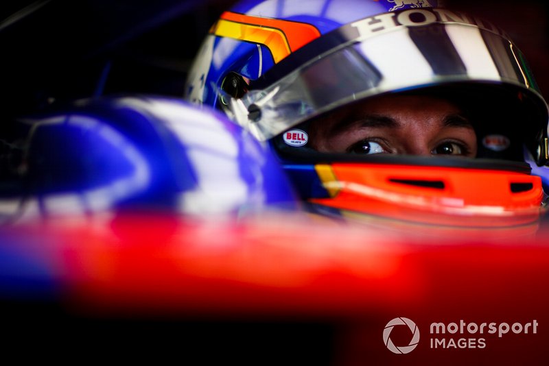 Alexander Albon, Toro Rosso