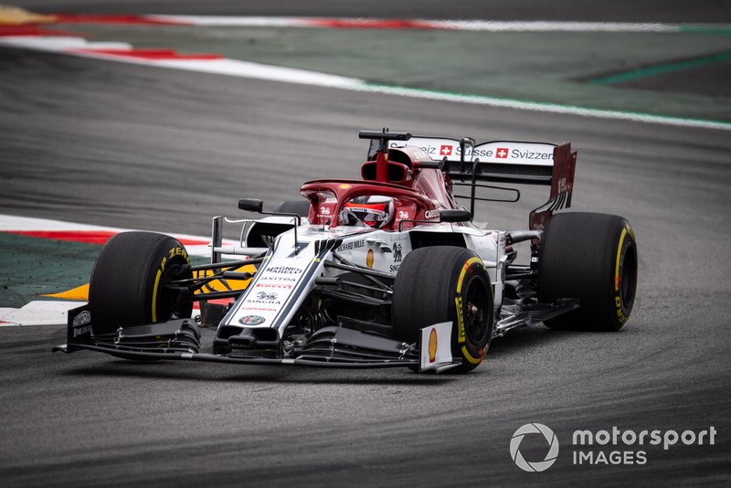 Kimi Raikkonen, Alfa Romeo Racing C38