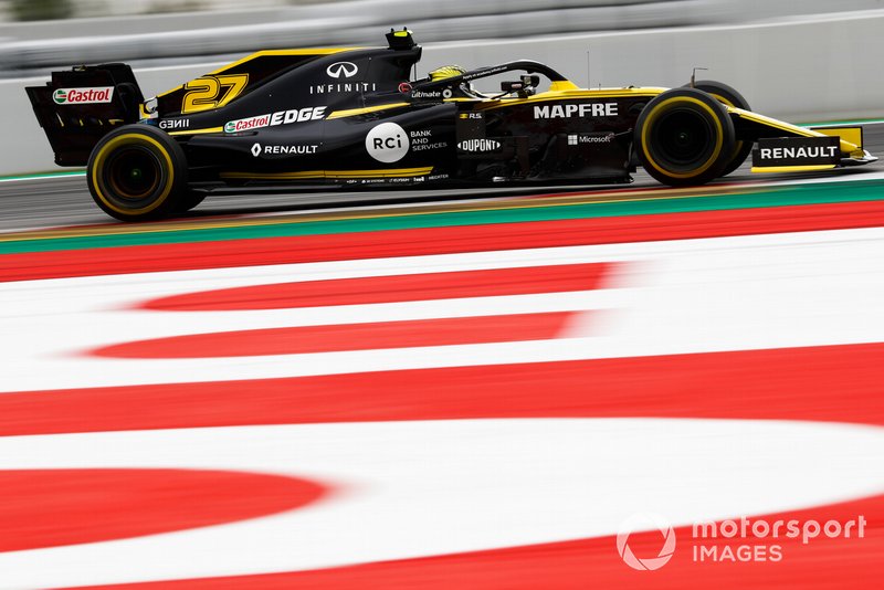 Nico Hulkenberg, Renault R.S. 19