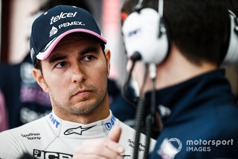 Sergio Pérez, Racing Point