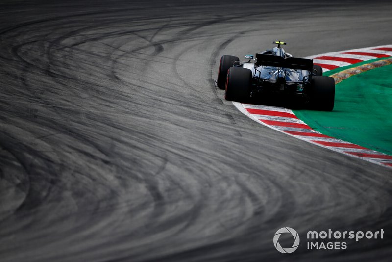 Valtteri Bottas, Mercedes AMG W10