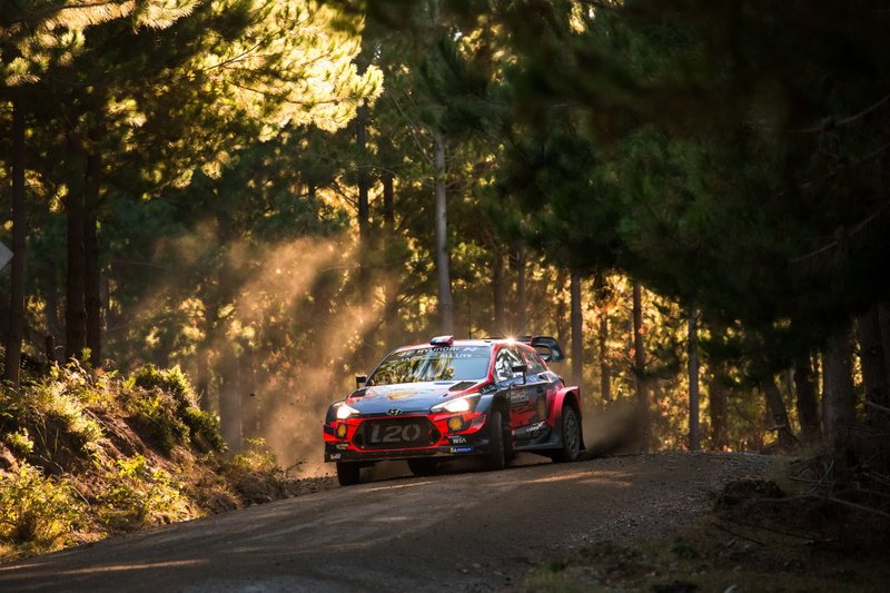 Sébastien Loeb, Daniel Elena, Hyundai Motorsport Hyundai i20 Coupe WRC