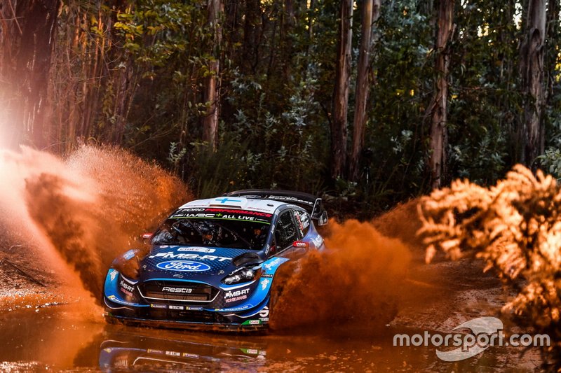 Teemu Suninen, Marko Salminen, M-Sport Ford WRT Ford Fiesta WRC