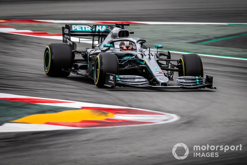 Lewis Hamilton, Mercedes AMG F1 W10