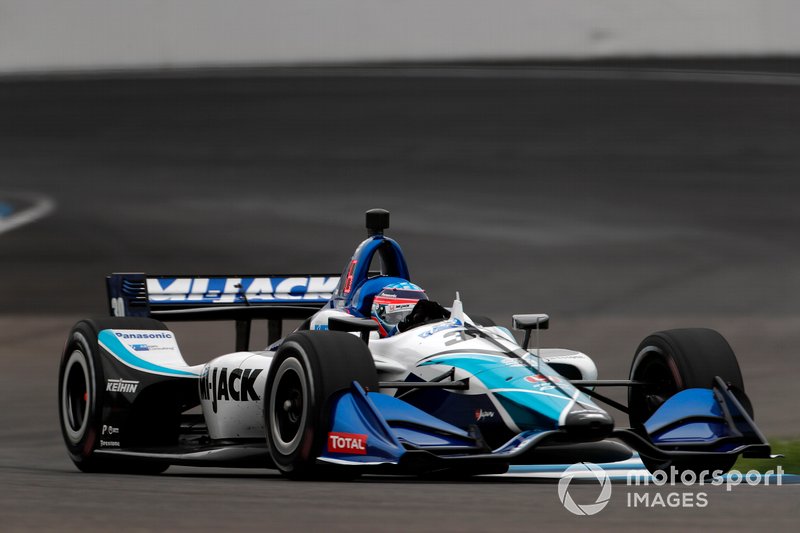 Takuma Sato, Rahal Letterman Lanigan Racing Honda