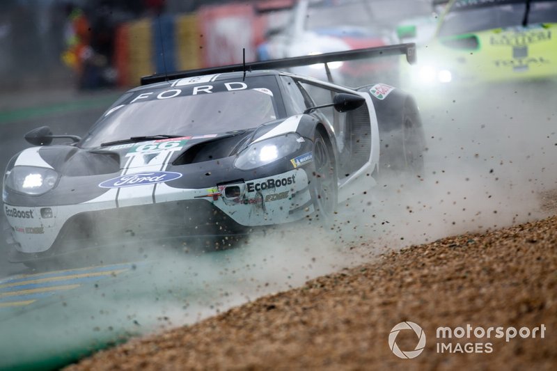 #66 Ford Chip Ganassi Racing, Ford GT: Olivier Pla, Stefan Mucke, Billy Johnson