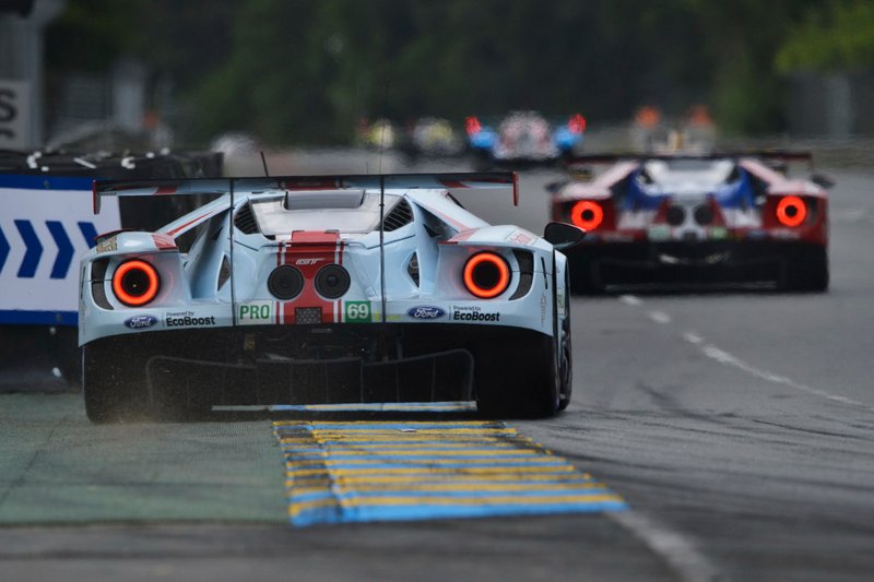 #69 Ford Chip Ganassi Racing Ford GT: Ryan Briscoe, Richard Westbrook, Scott Dixon