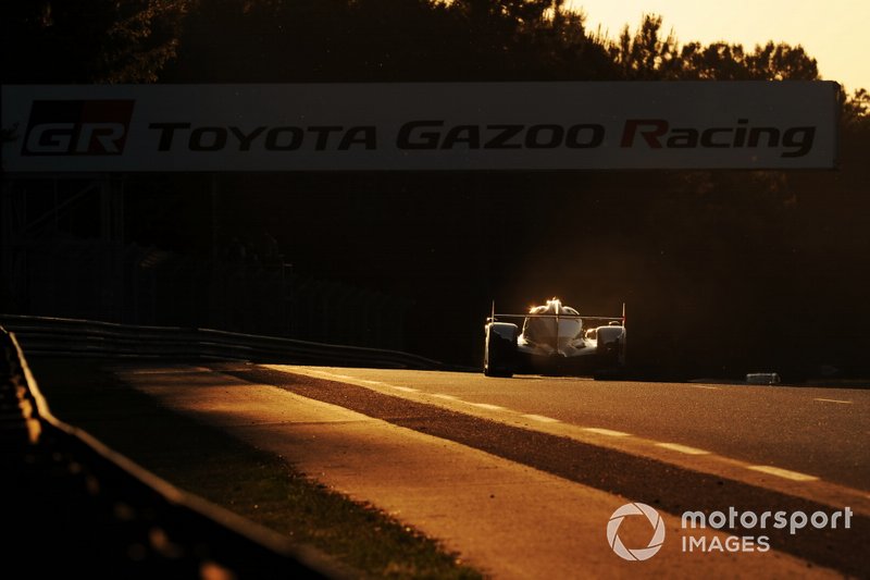 #8 Toyota Gazoo Racing Toyota TS050: Sébastien Buemi, Kazuki Nakajima, Fernando Alonso