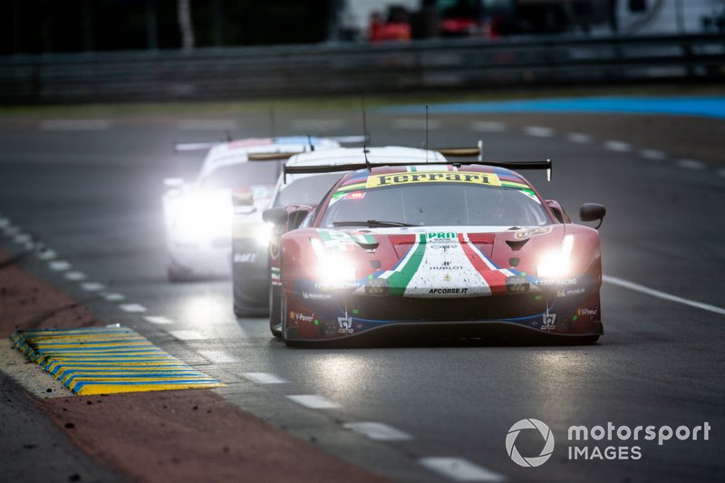 #51 AF Corse, Ferrari 488 GTE: Jamas Calado, Alessandro Pier Guidi, Daniel Serra
