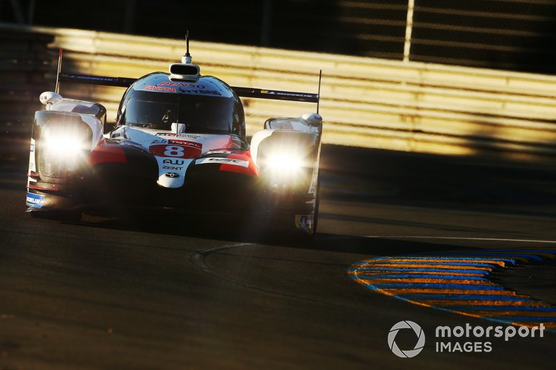 #8 Toyota Gazoo Racing Toyota TS050: Sébastien Buemi, Kazuki Nakajima, Fernando Alonso