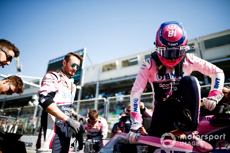 Lance Stroll, Racing Point