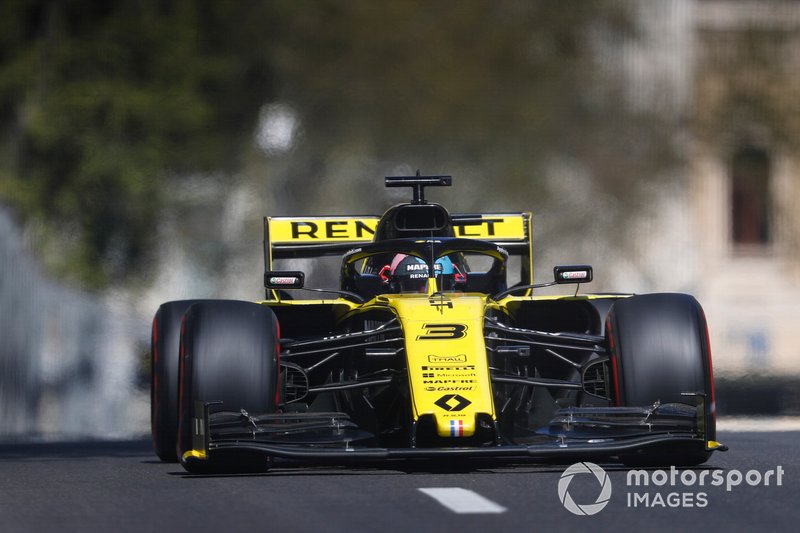 Daniel Ricciardo, Renault R.S.19