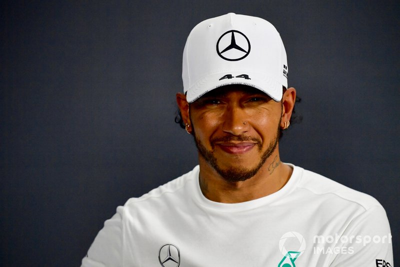 Lewis Hamilton, Mercedes AMG F1